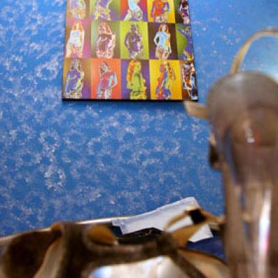 Blaues Zimmer 1